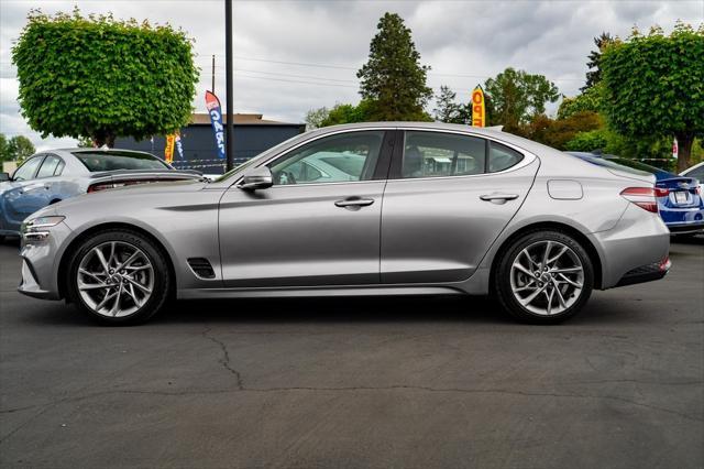used 2022 Genesis G70 car, priced at $26,987