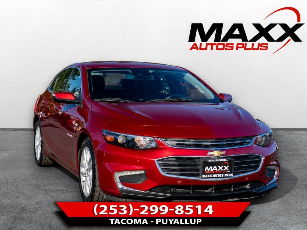 used 2018 Chevrolet Malibu Hybrid car, priced at $15,497
