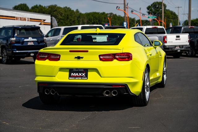 used 2020 Chevrolet Camaro car, priced at $43,987