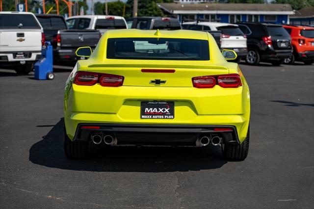 used 2020 Chevrolet Camaro car, priced at $43,987