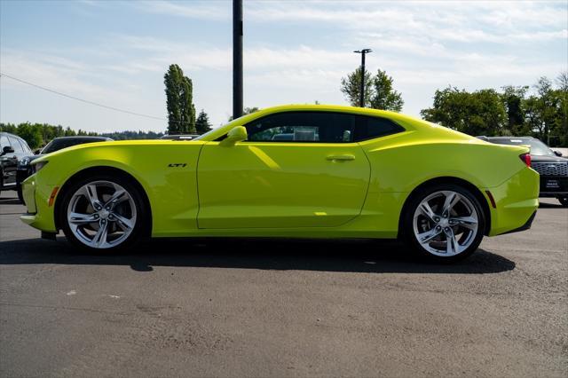 used 2020 Chevrolet Camaro car, priced at $43,987