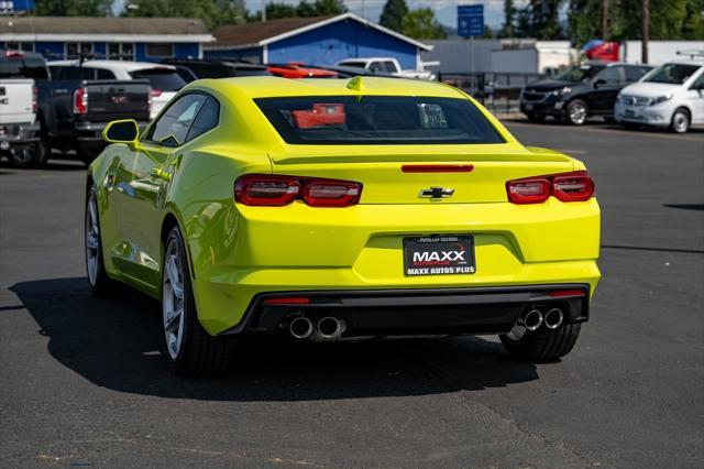 used 2020 Chevrolet Camaro car, priced at $43,987