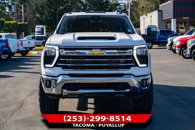 used 2024 Chevrolet Silverado 3500 car, priced at $72,991