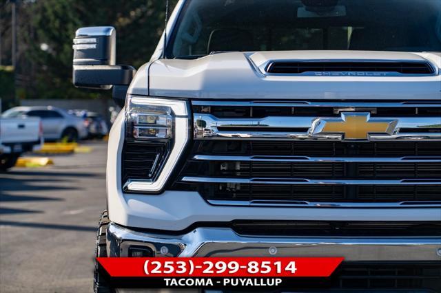 used 2024 Chevrolet Silverado 3500 car, priced at $72,991