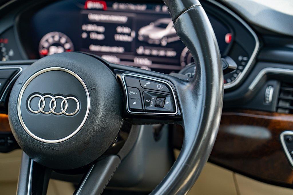 used 2018 Audi A4 car, priced at $28,497