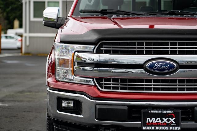 used 2019 Ford F-150 car, priced at $28,997