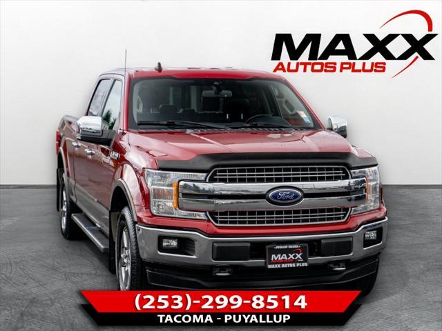 used 2019 Ford F-150 car, priced at $28,997