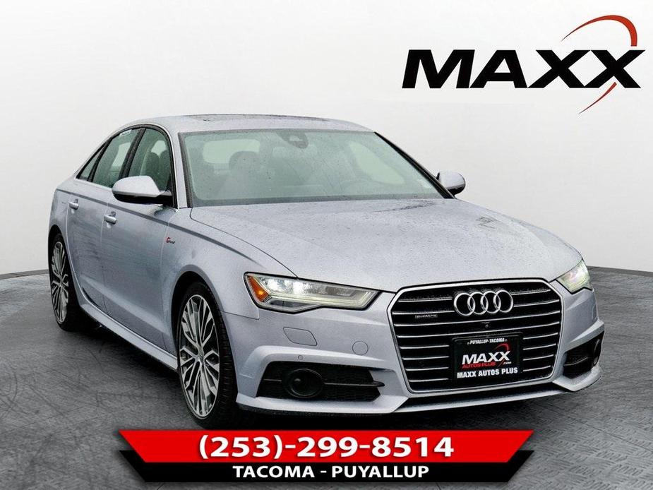 used 2017 Audi A6 car, priced at $23,991