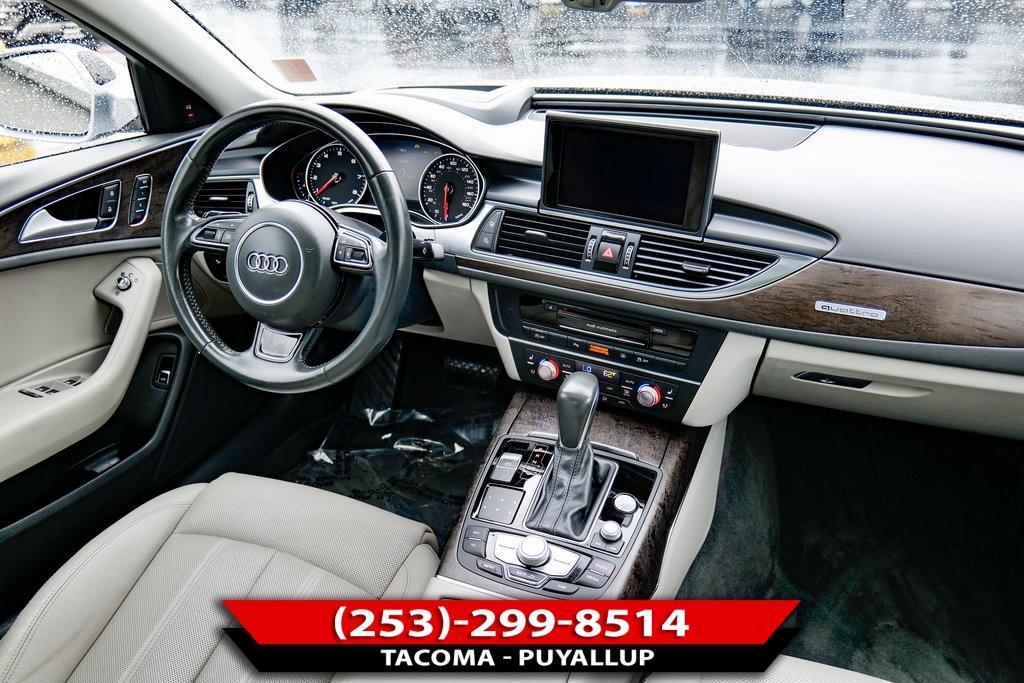 used 2017 Audi A6 car, priced at $23,491
