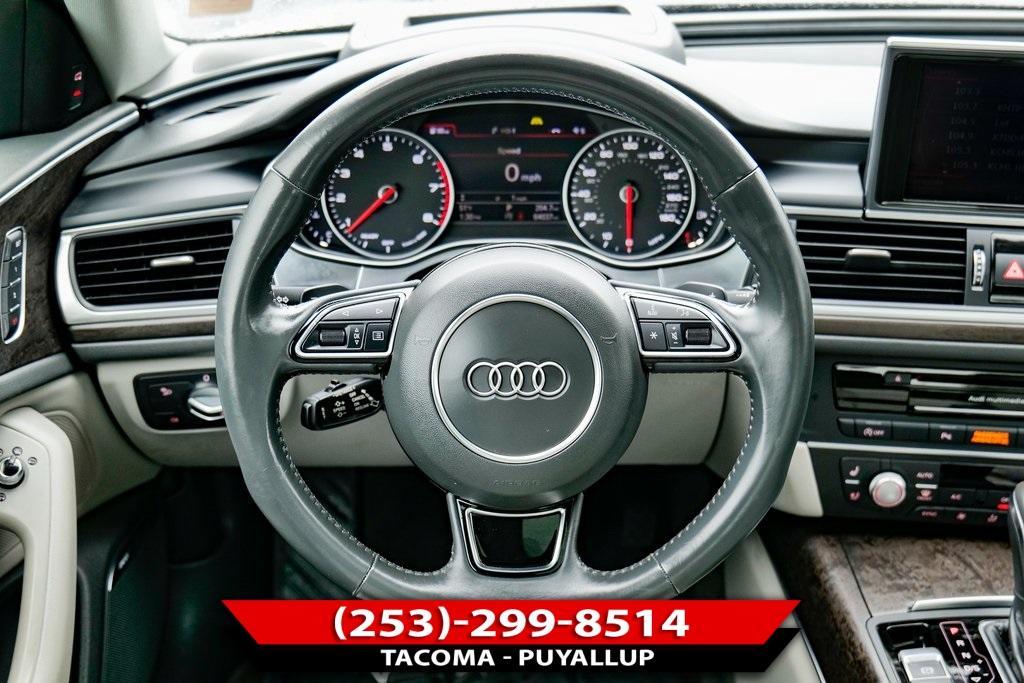 used 2017 Audi A6 car, priced at $23,491