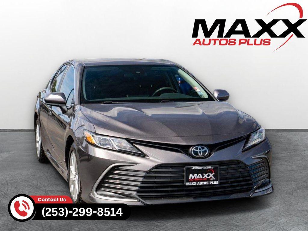 used 2021 Toyota Camry car, priced at $18,987
