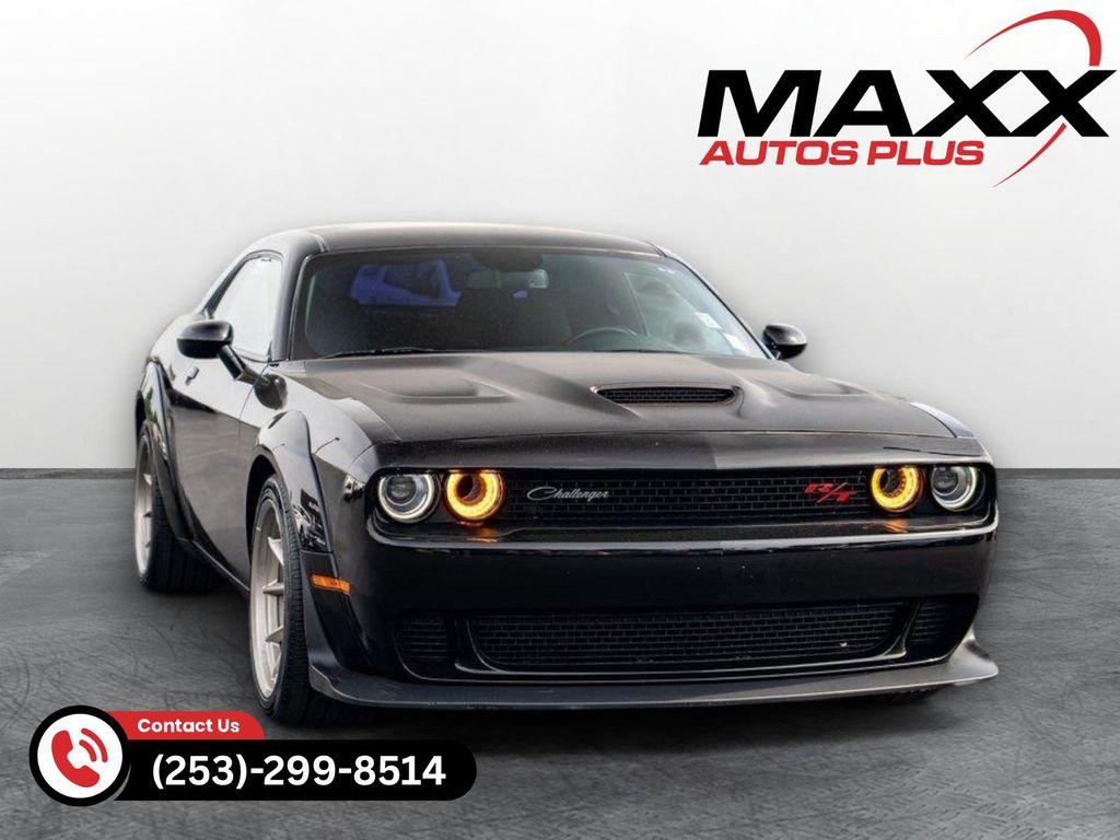 used 2020 Dodge Challenger car, priced at $44,497