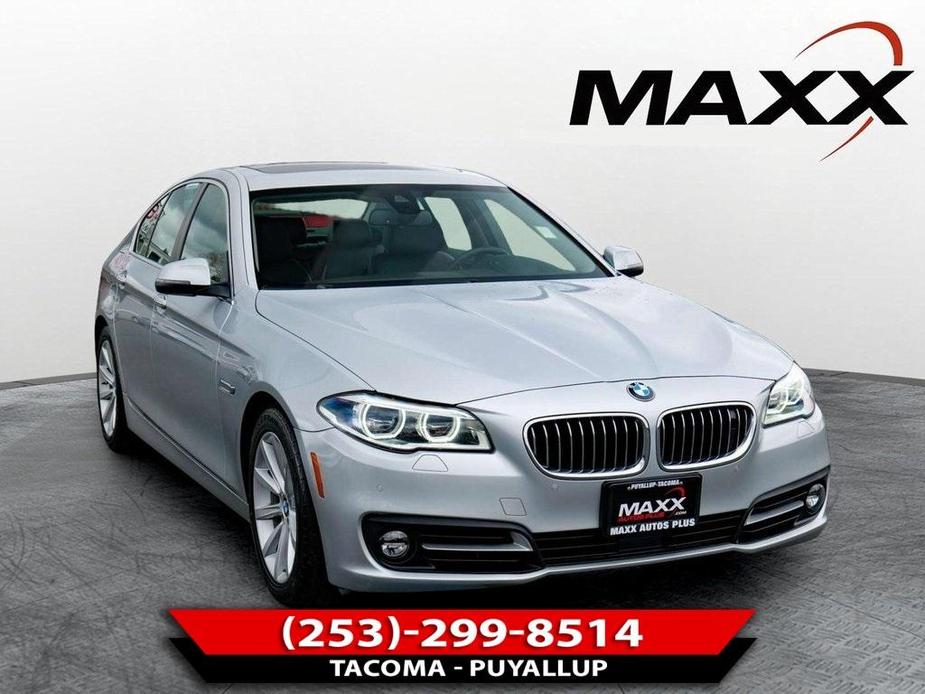 used 2015 BMW 535 car, priced at $18,991