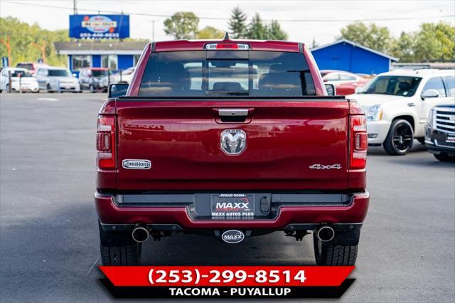 used 2019 Ram 1500 car, priced at $38,991