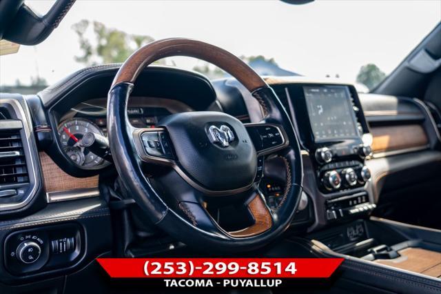 used 2019 Ram 1500 car, priced at $38,991