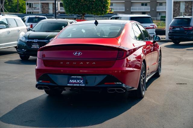 used 2022 Hyundai Sonata car, priced at $23,987
