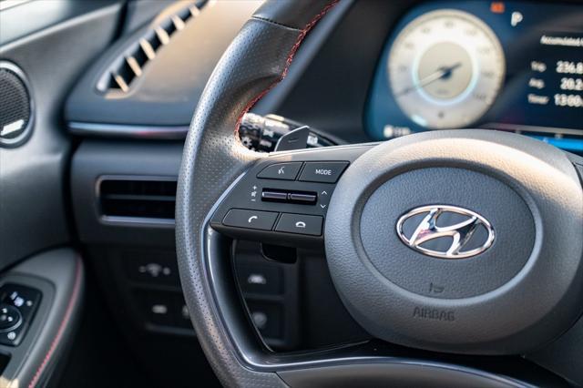 used 2022 Hyundai Sonata car, priced at $23,987