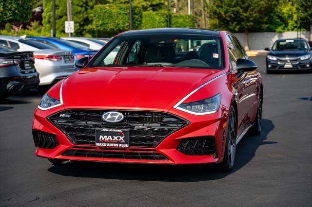 used 2022 Hyundai Sonata car, priced at $23,987