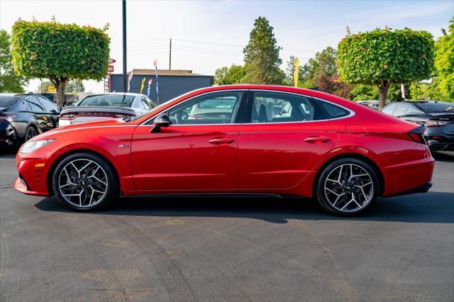 used 2022 Hyundai Sonata car, priced at $23,987
