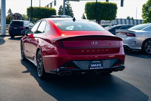 used 2022 Hyundai Sonata car, priced at $23,987
