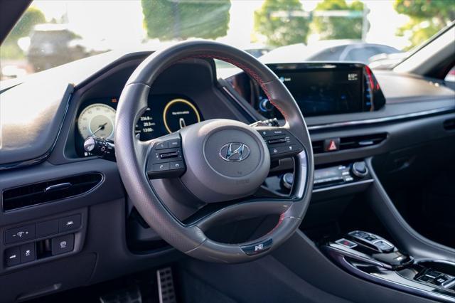 used 2022 Hyundai Sonata car, priced at $23,987