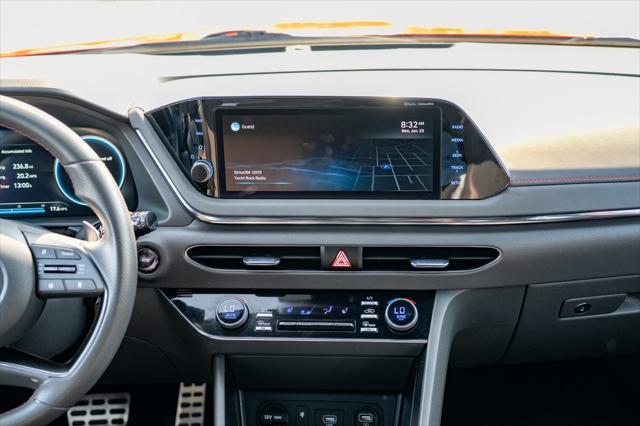 used 2022 Hyundai Sonata car, priced at $23,987