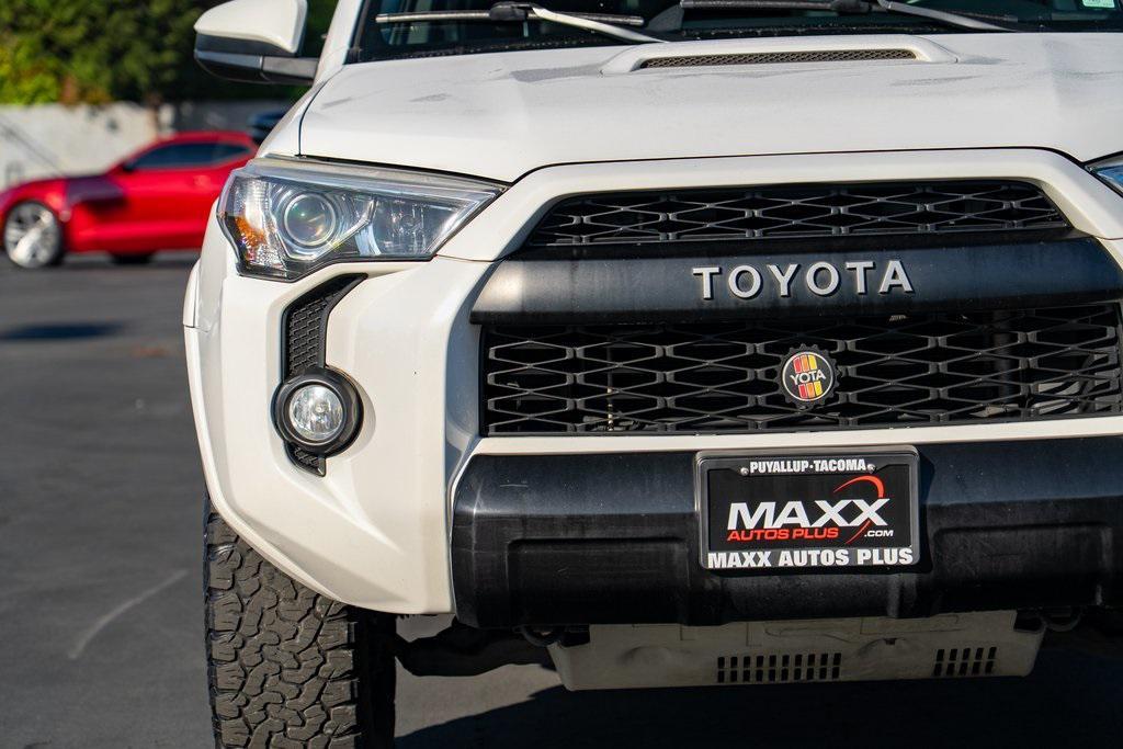 used 2016 Toyota 4Runner car, priced at $34,297