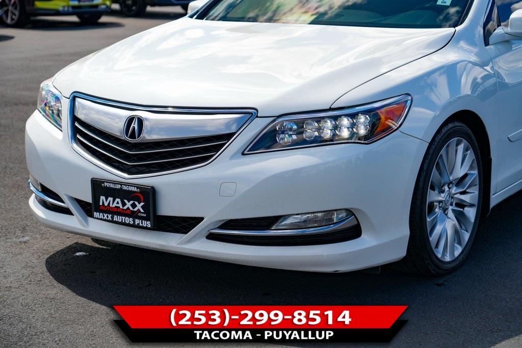 used 2014 Acura RLX car, priced at $18,998