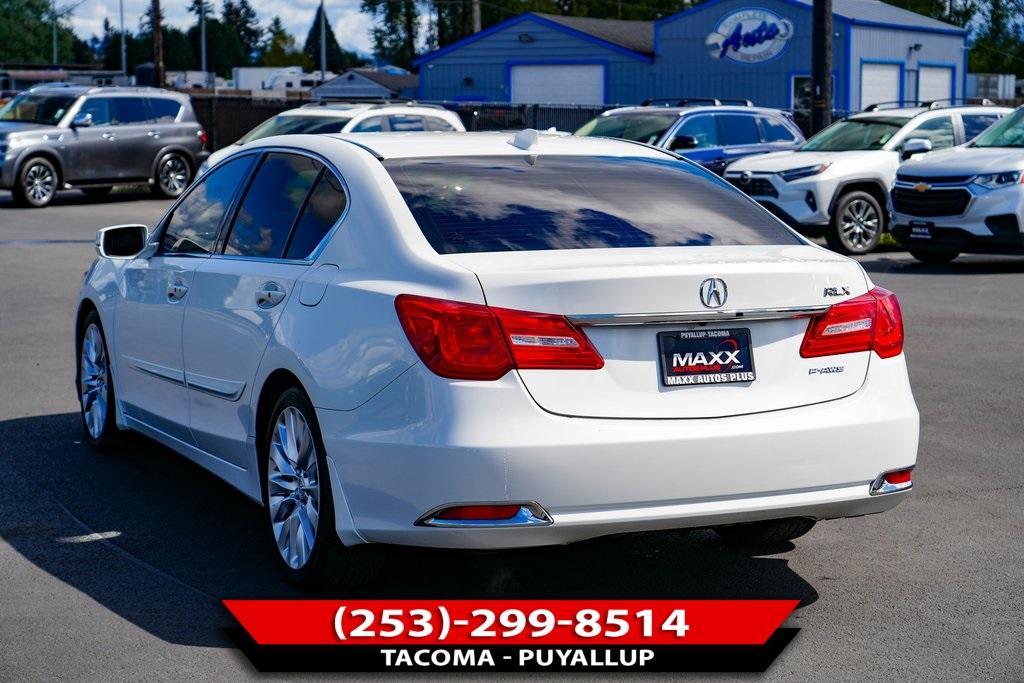 used 2014 Acura RLX car, priced at $17,498