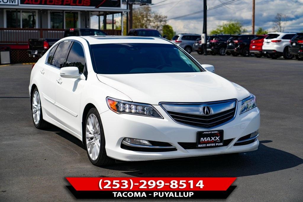 used 2014 Acura RLX car, priced at $17,498