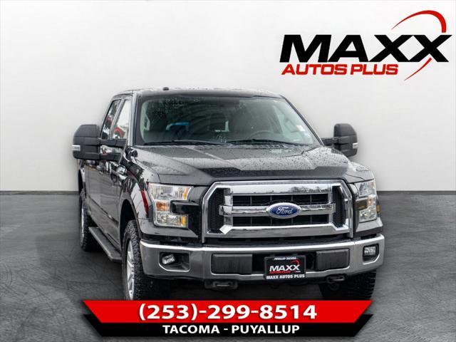 used 2016 Ford F-150 car, priced at $22,997