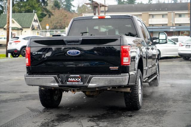 used 2016 Ford F-150 car, priced at $22,997