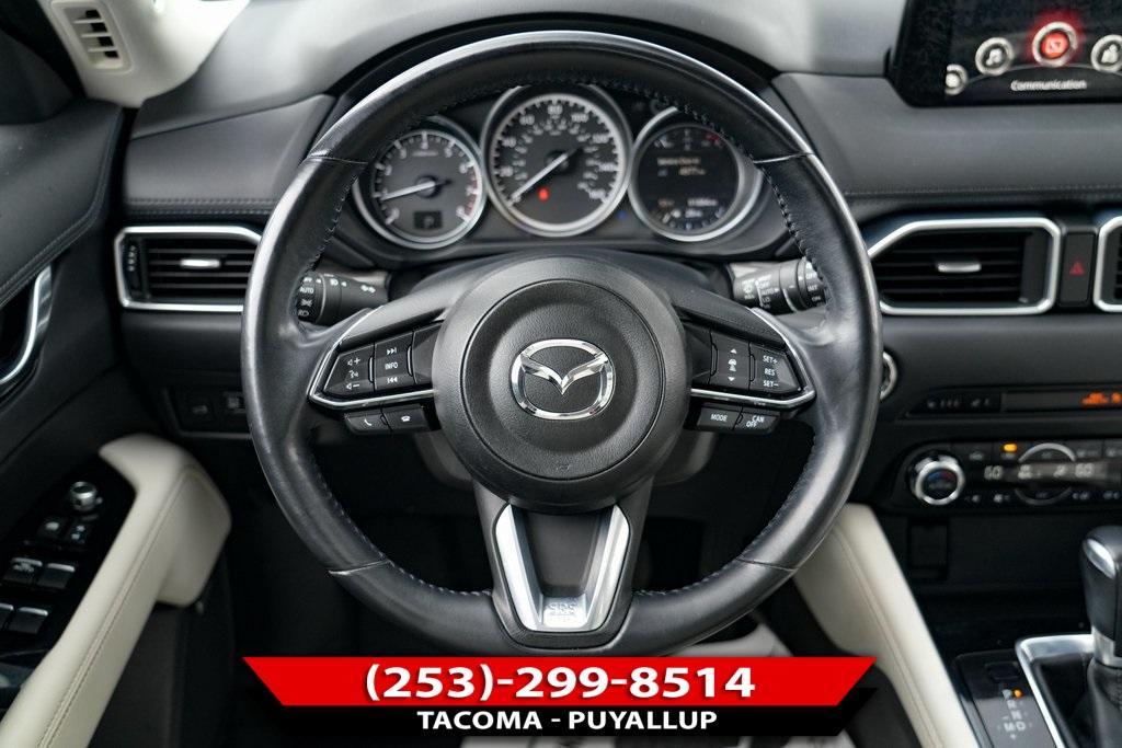 used 2017 Mazda CX-5 car, priced at $23,998