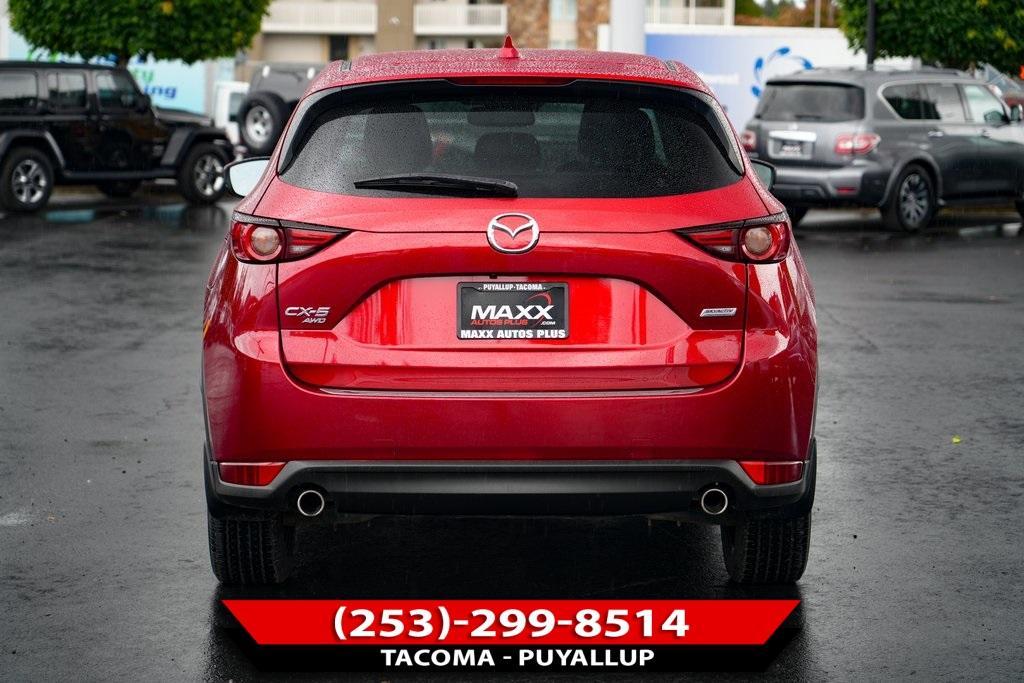 used 2017 Mazda CX-5 car, priced at $23,998