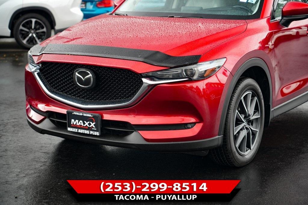 used 2017 Mazda CX-5 car, priced at $23,998