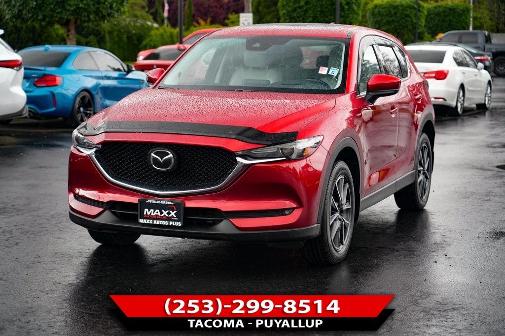 used 2017 Mazda CX-5 car, priced at $23,998