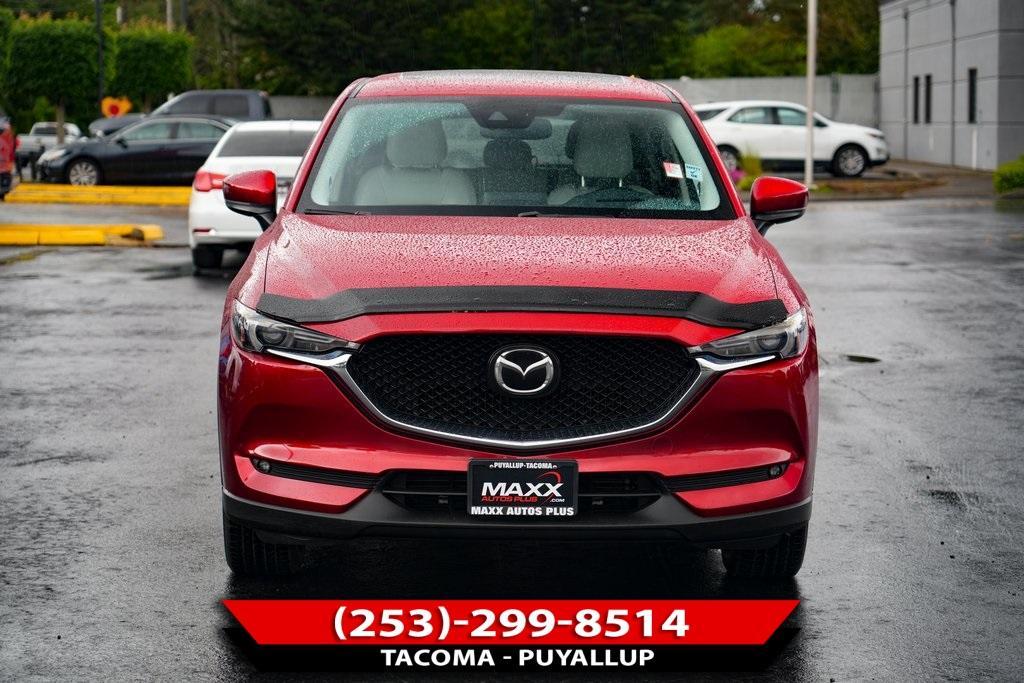 used 2017 Mazda CX-5 car, priced at $23,998