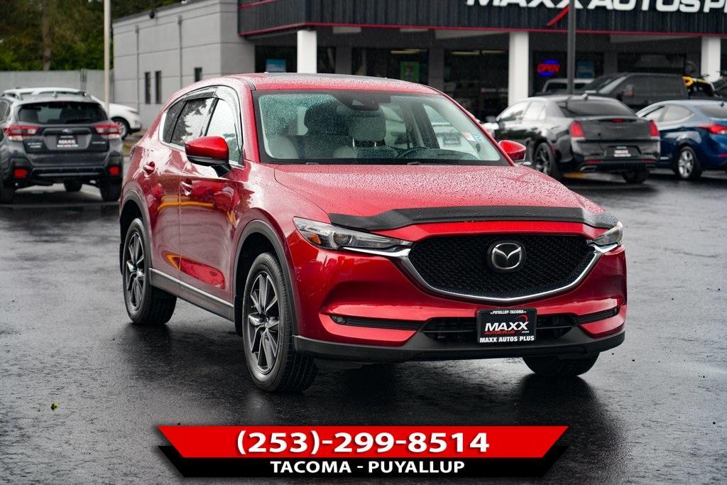 used 2017 Mazda CX-5 car, priced at $23,998