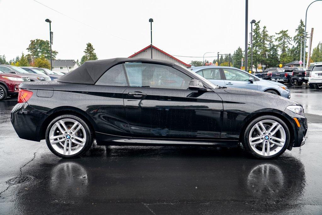 used 2017 BMW 230 car, priced at $21,697