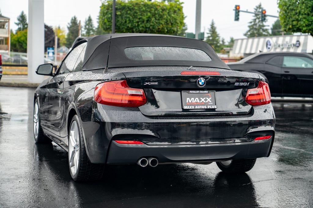 used 2017 BMW 230 car, priced at $21,697