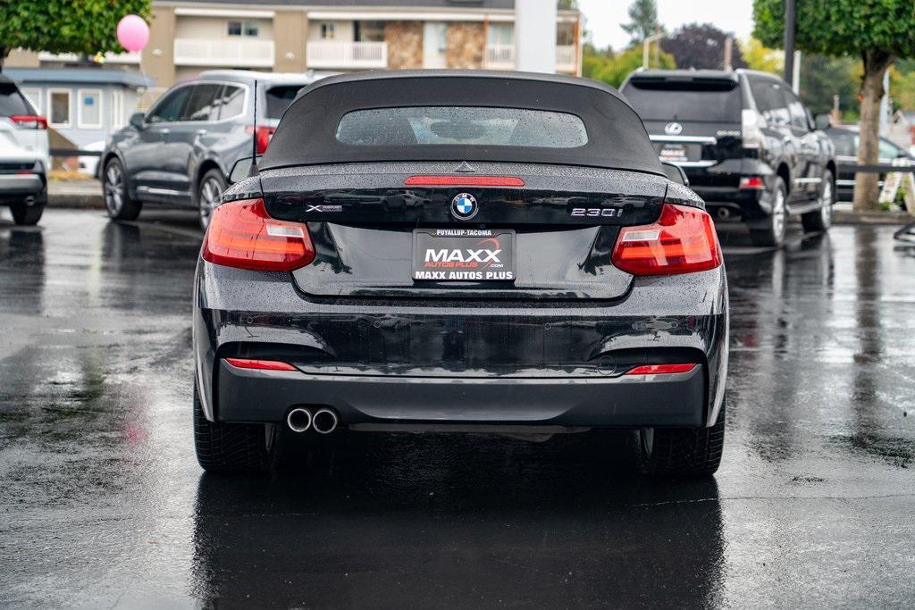 used 2017 BMW 230 car, priced at $21,697