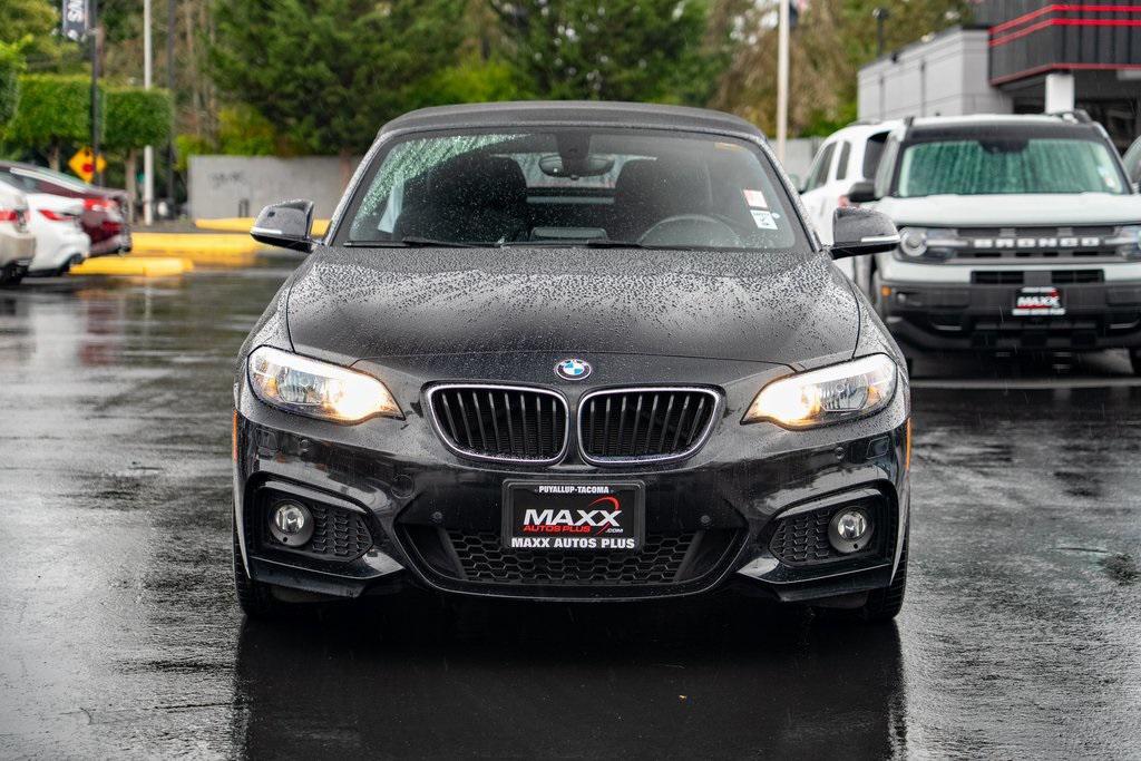 used 2017 BMW 230 car, priced at $21,697