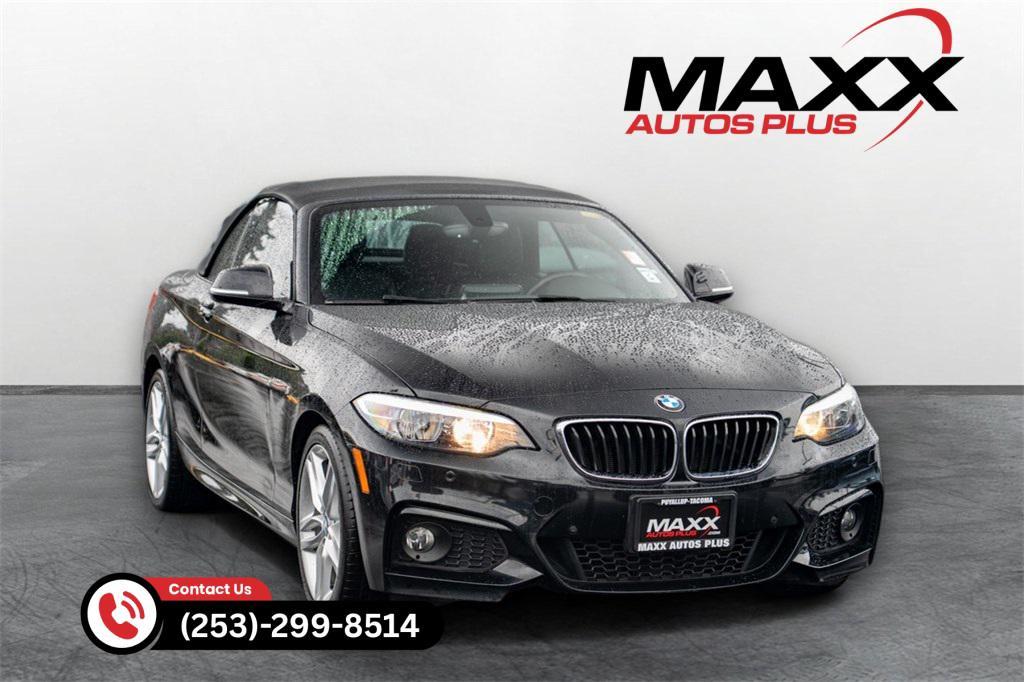 used 2017 BMW 230 car, priced at $21,697