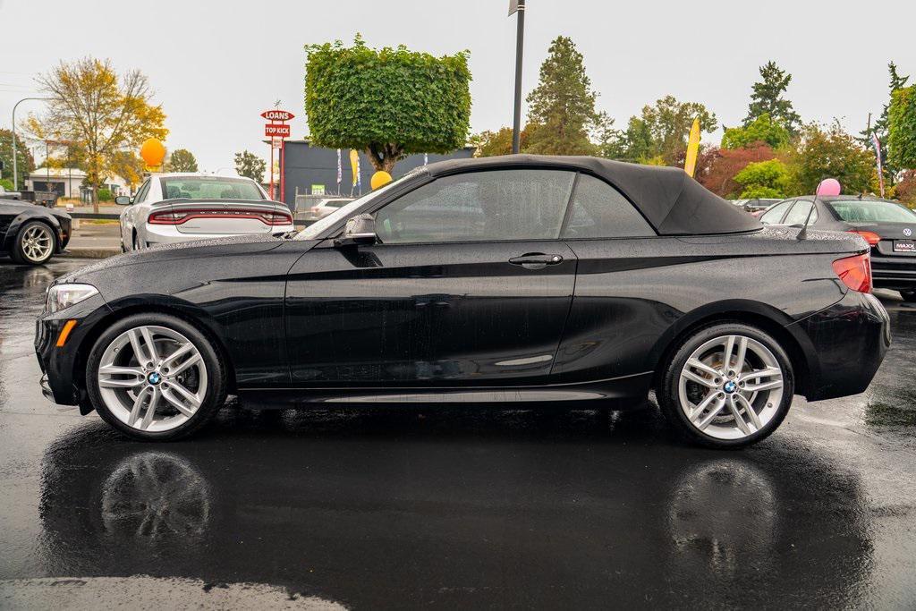 used 2017 BMW 230 car, priced at $21,697