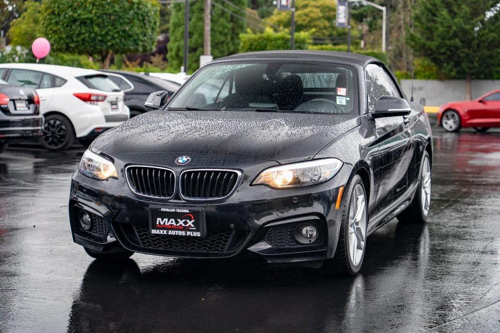 used 2017 BMW 230 car, priced at $21,697