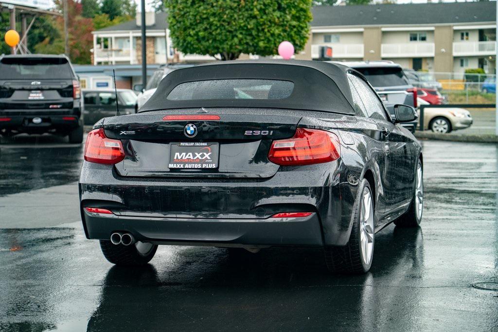 used 2017 BMW 230 car, priced at $21,697