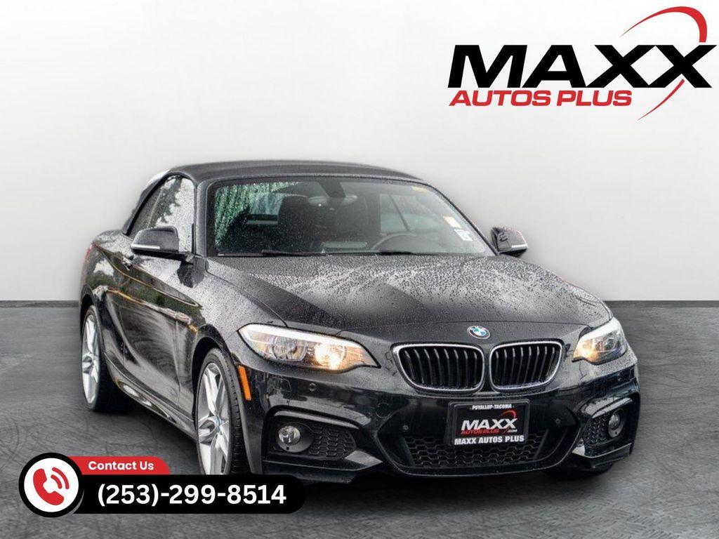 used 2017 BMW 230 car, priced at $21,697