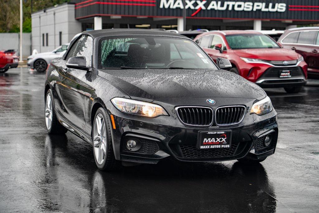 used 2017 BMW 230 car, priced at $21,697