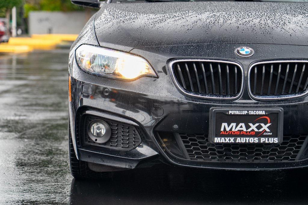 used 2017 BMW 230 car, priced at $21,697