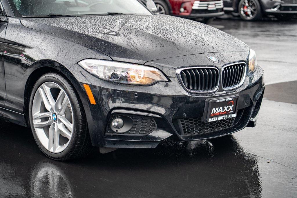 used 2017 BMW 230 car, priced at $21,697